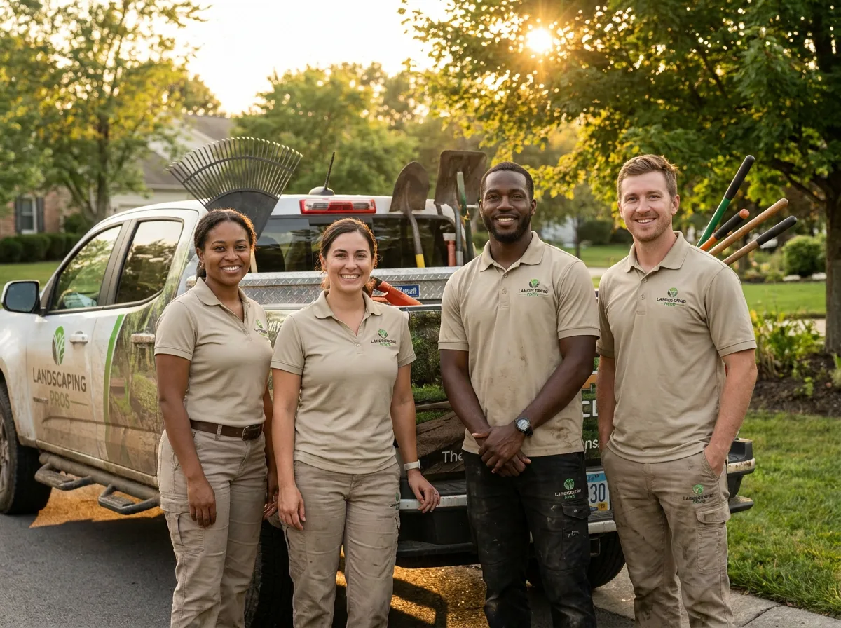 Landscaping company in Cowen, WV